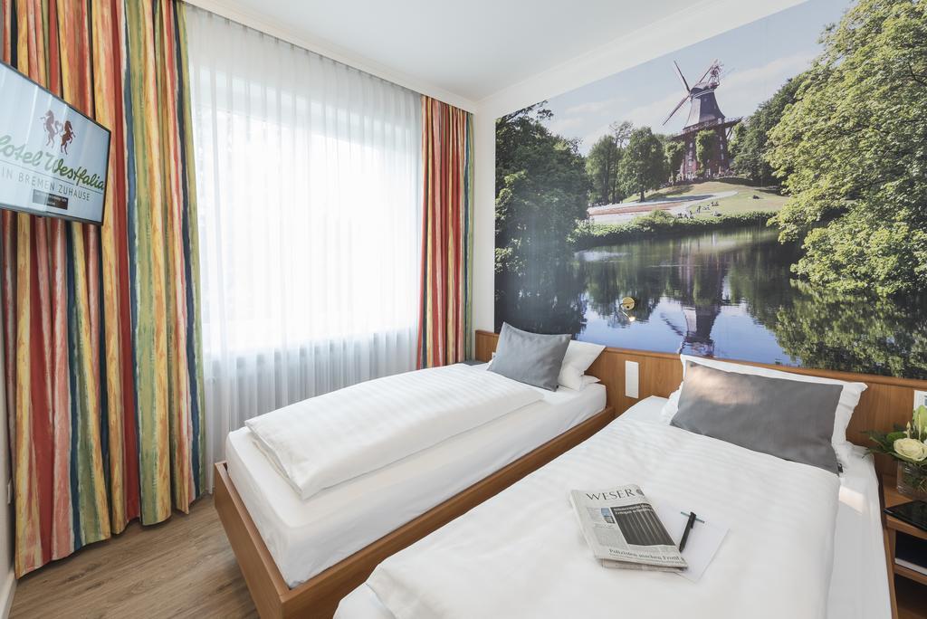Hotel Westfalia Bremen Exterior foto