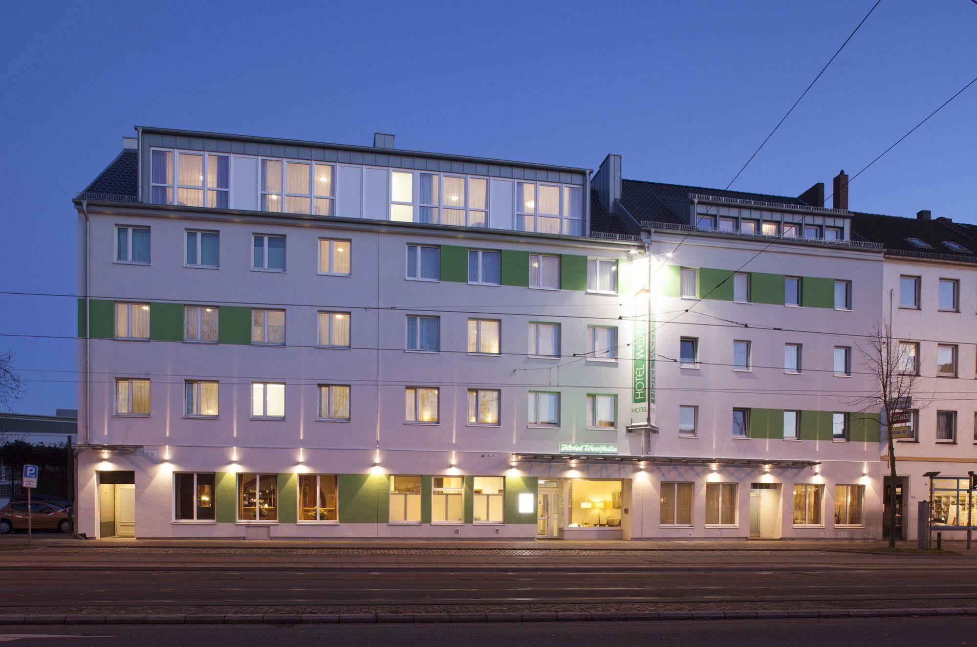 Hotel Westfalia Bremen Exterior foto